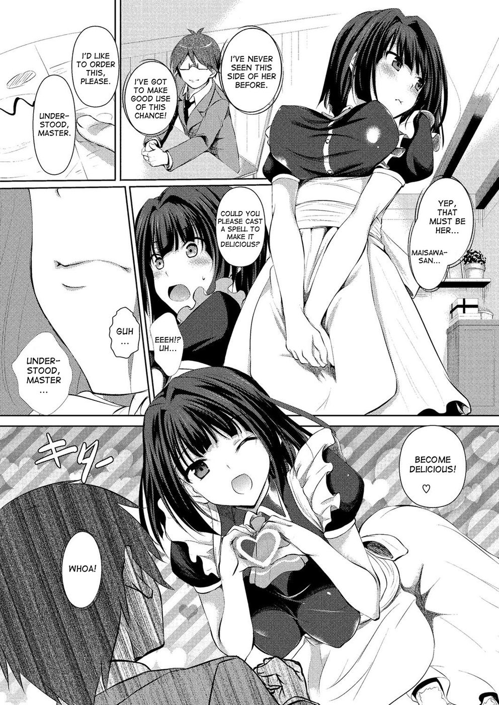 Hentai Manga Comic-Reserved Maid-Read-5